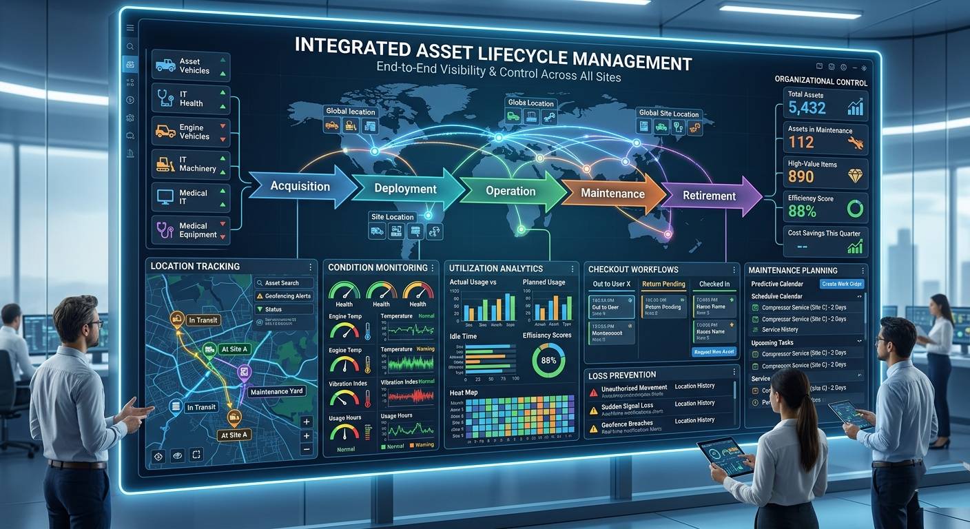 Asset Lifecycle